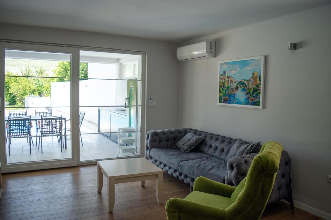 Villa Aqua Mostar Esterno foto