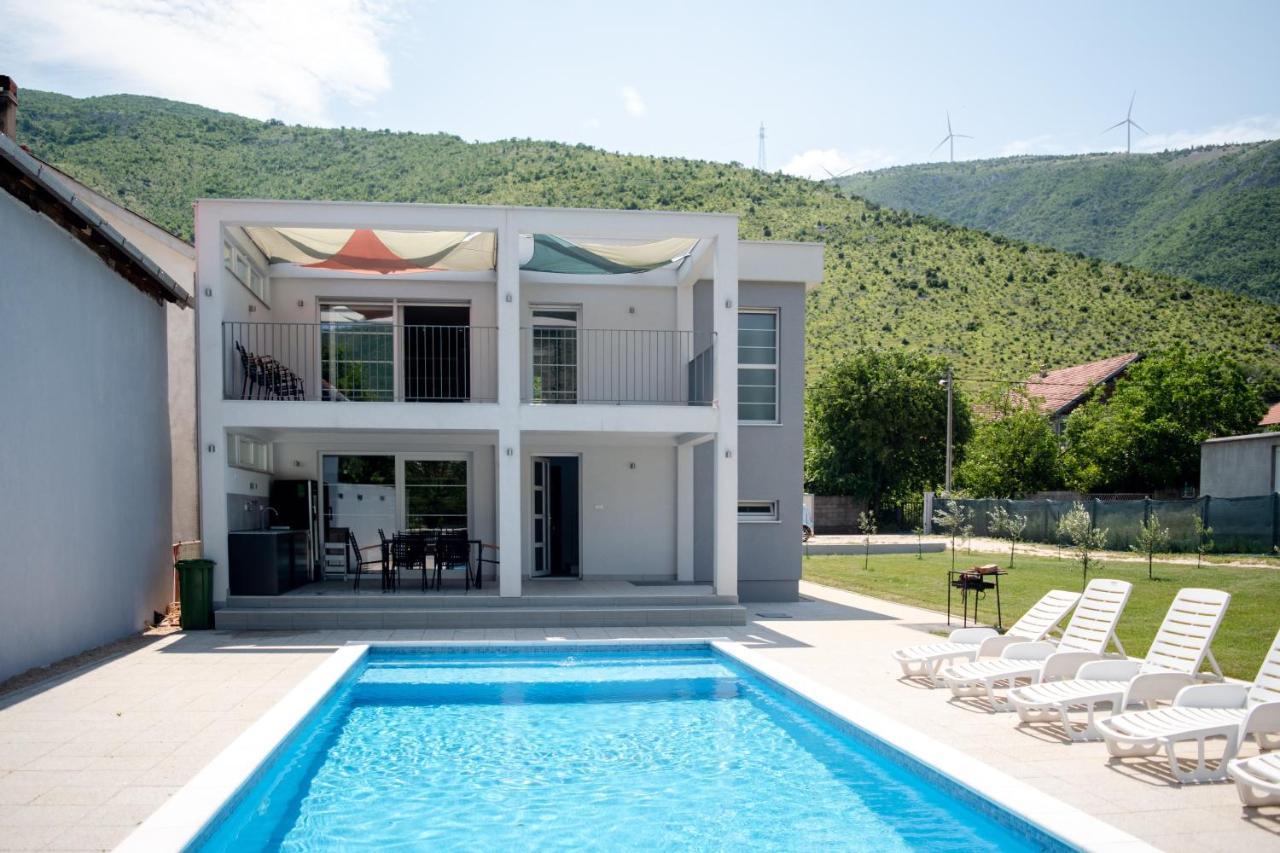 Villa Aqua Mostar Esterno foto