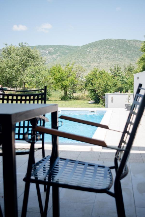 Villa Aqua Mostar Esterno foto
