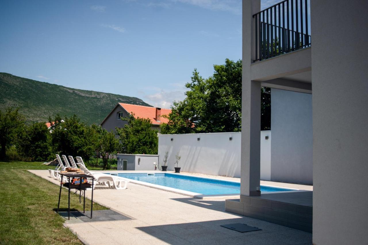Villa Aqua Mostar Esterno foto