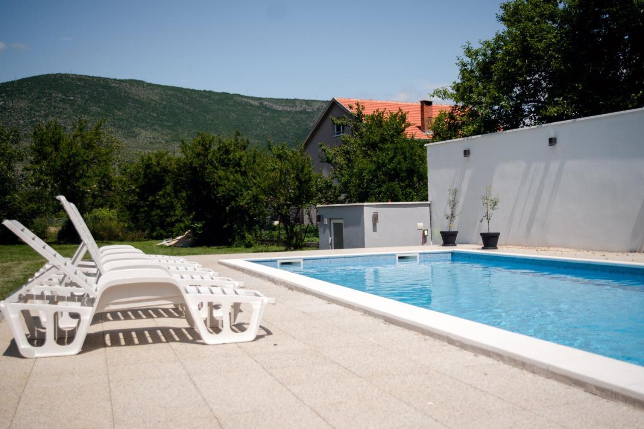 Villa Aqua Mostar Esterno foto