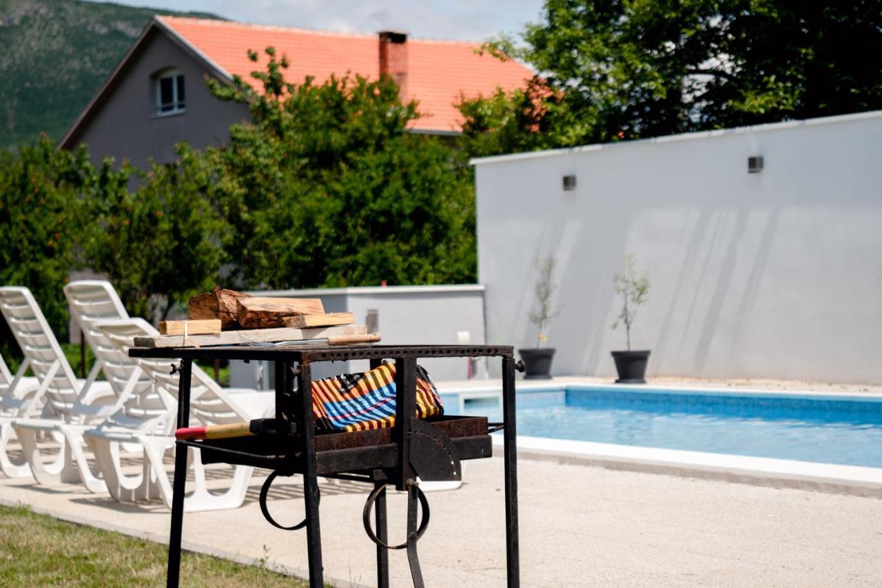 Villa Aqua Mostar Esterno foto