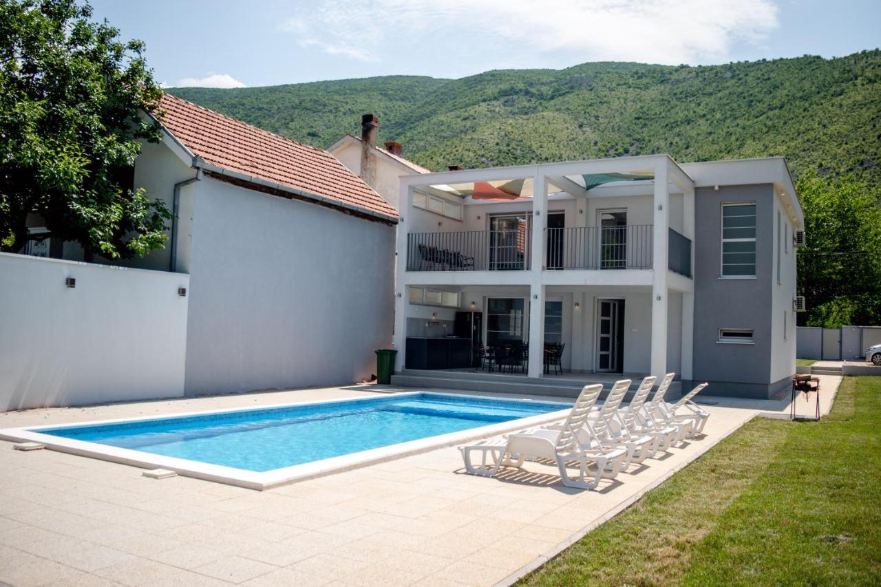 Villa Aqua Mostar Esterno foto