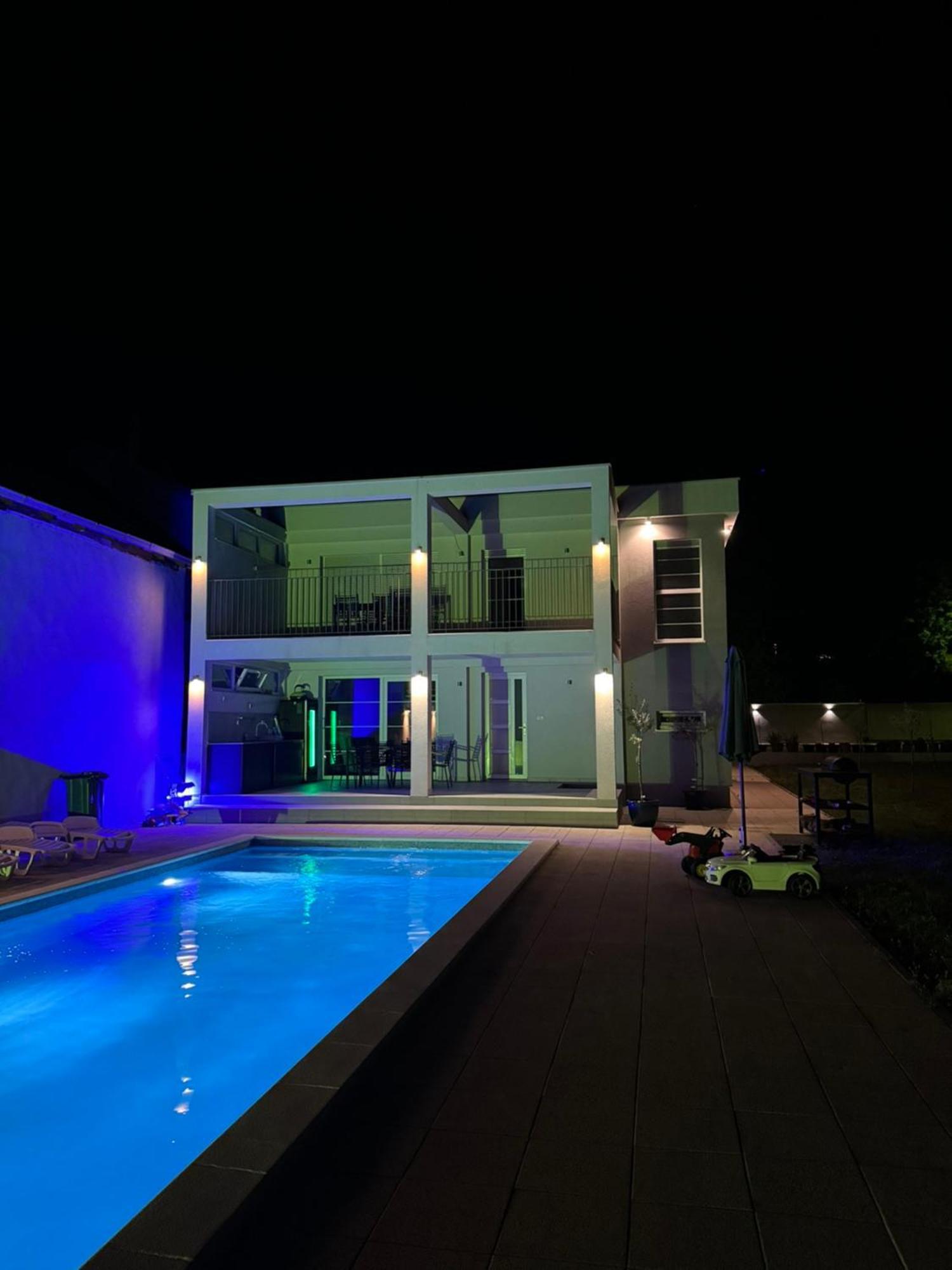Villa Aqua Mostar Esterno foto