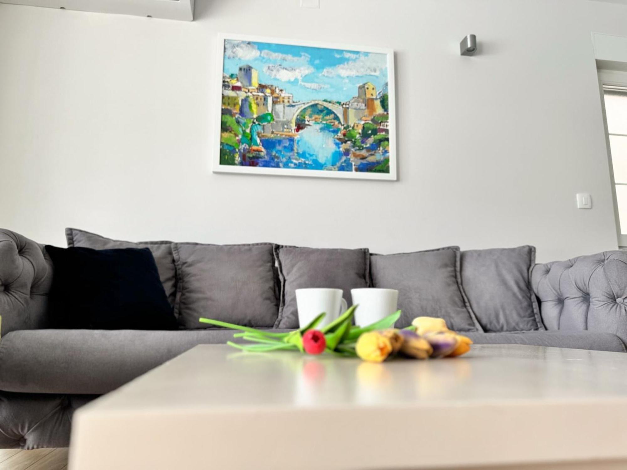 Villa Aqua Mostar Esterno foto