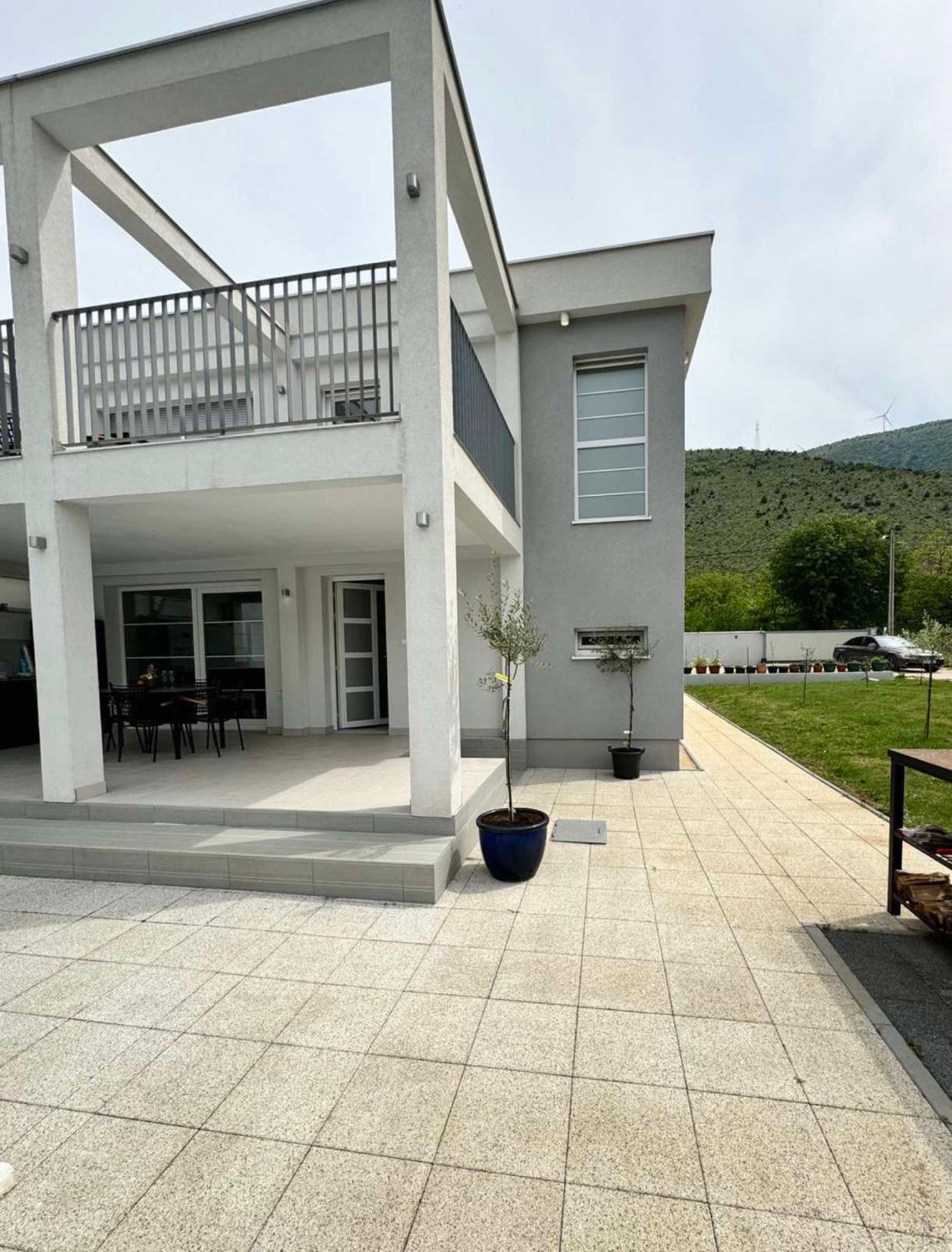 Villa Aqua Mostar Esterno foto