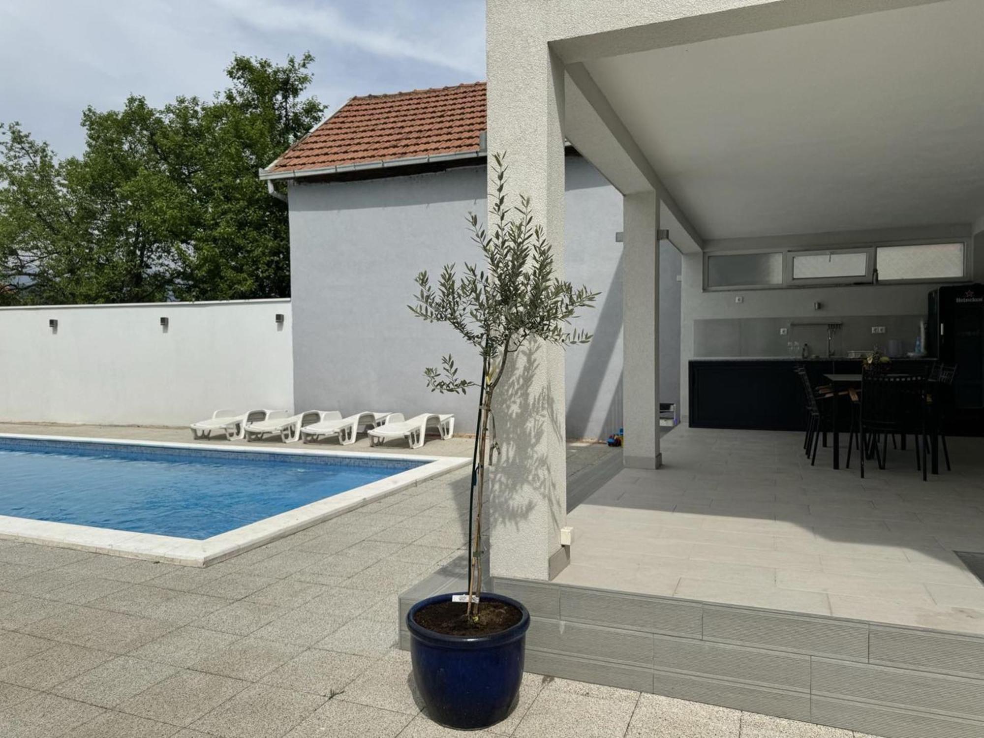 Villa Aqua Mostar Esterno foto