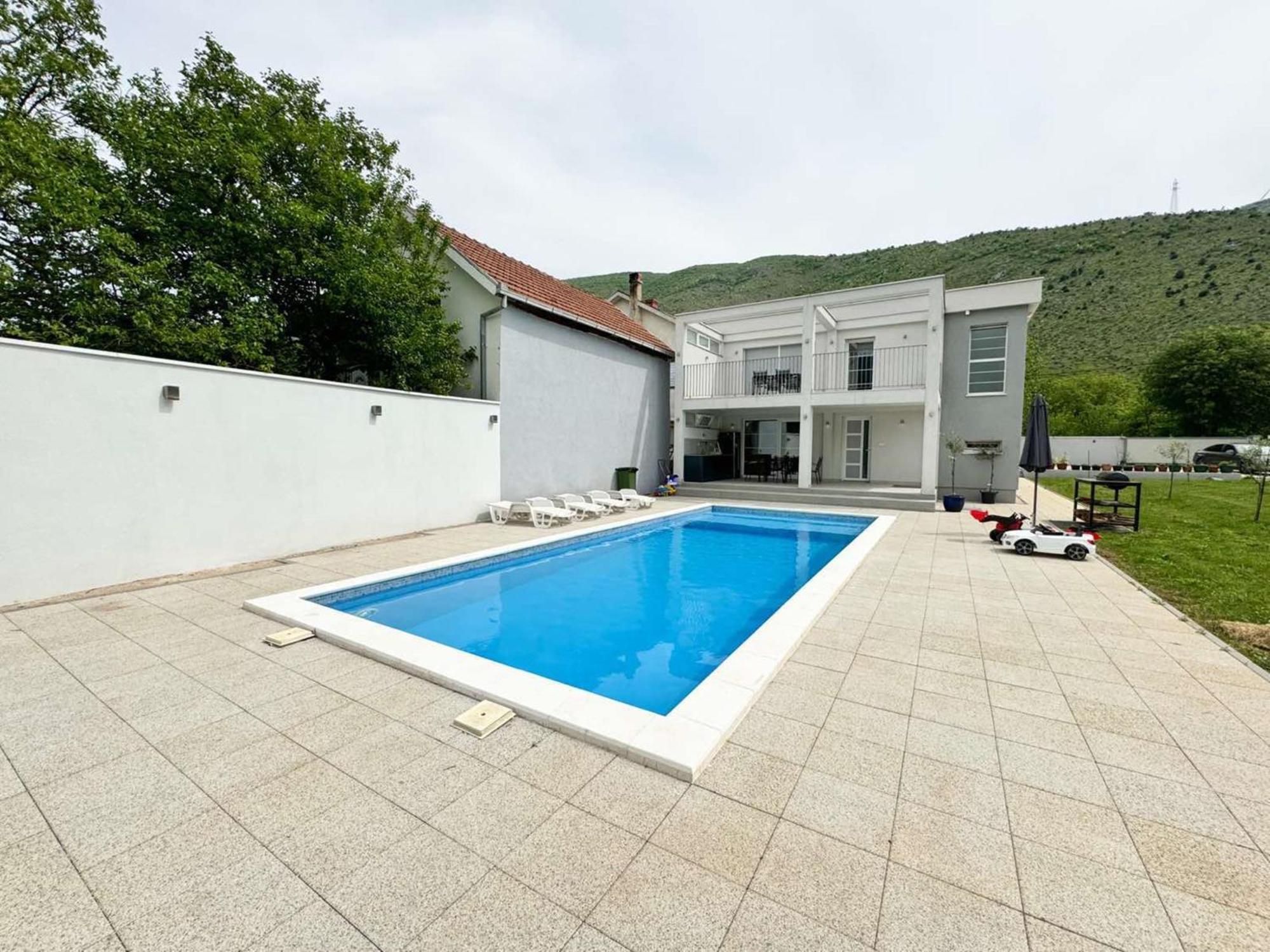 Villa Aqua Mostar Esterno foto