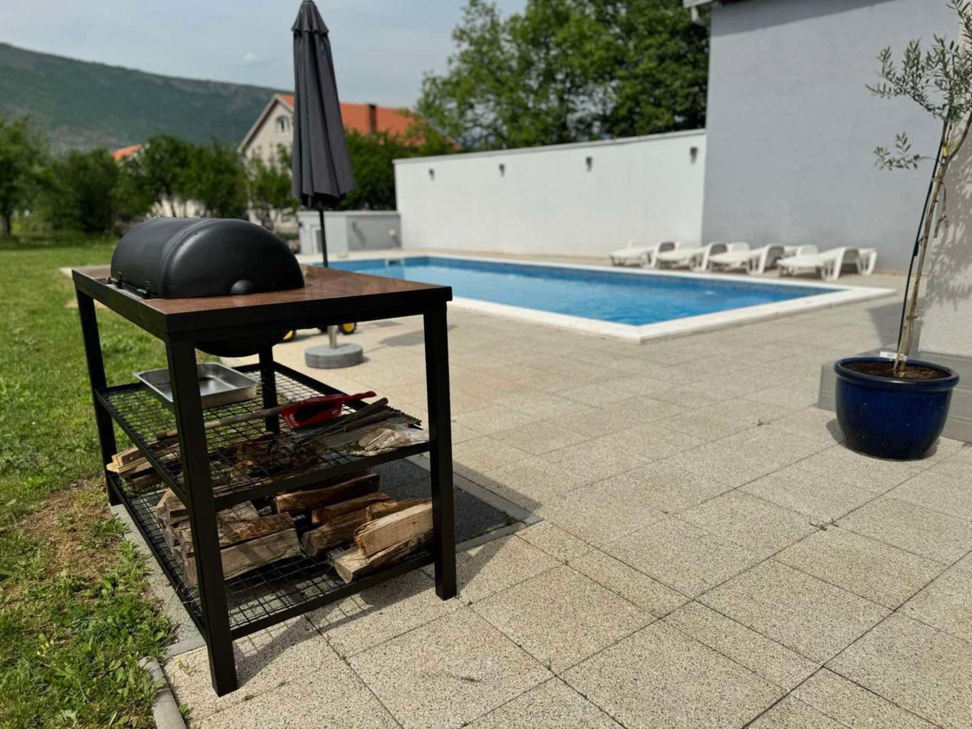 Villa Aqua Mostar Esterno foto