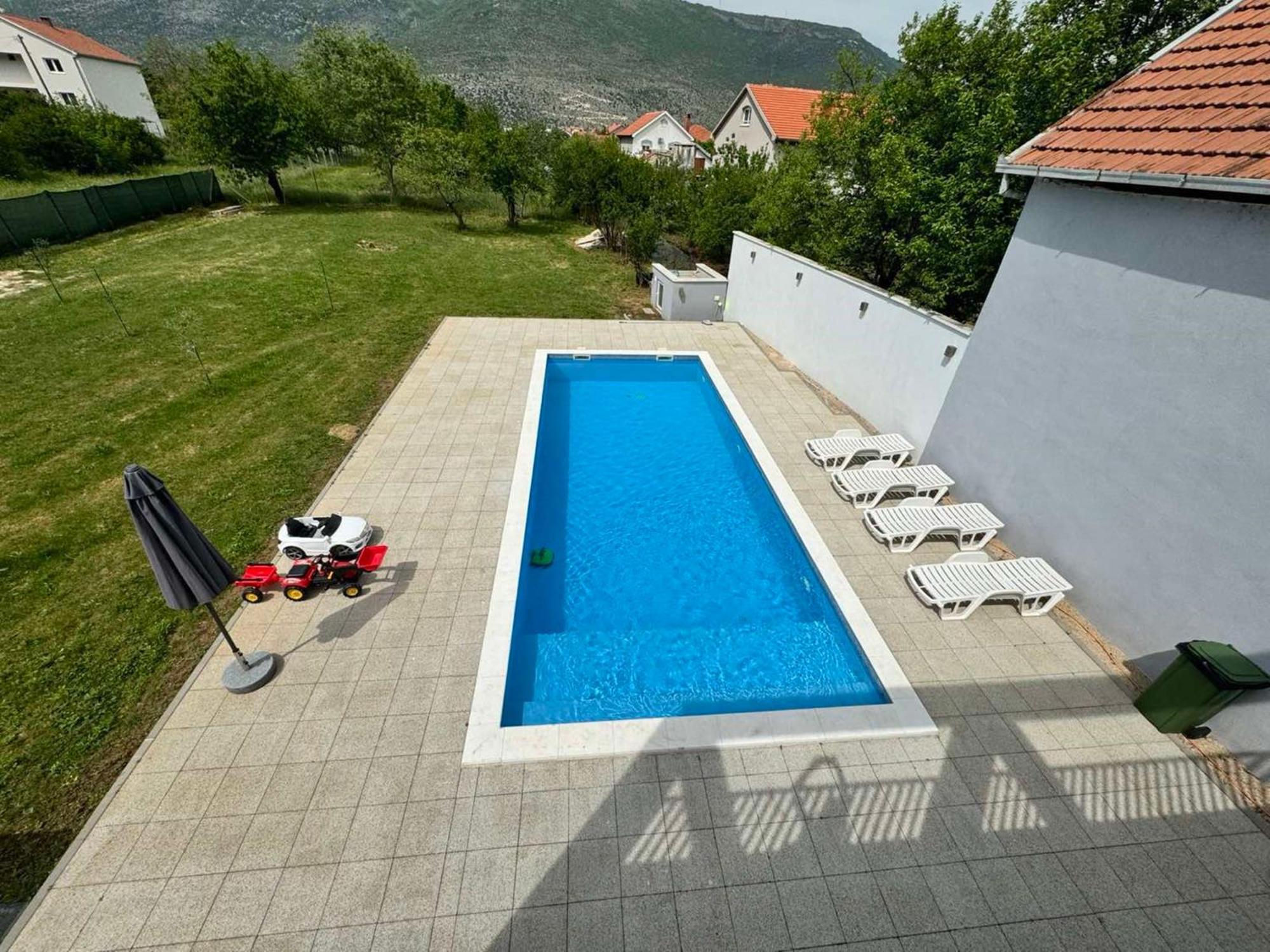 Villa Aqua Mostar Esterno foto
