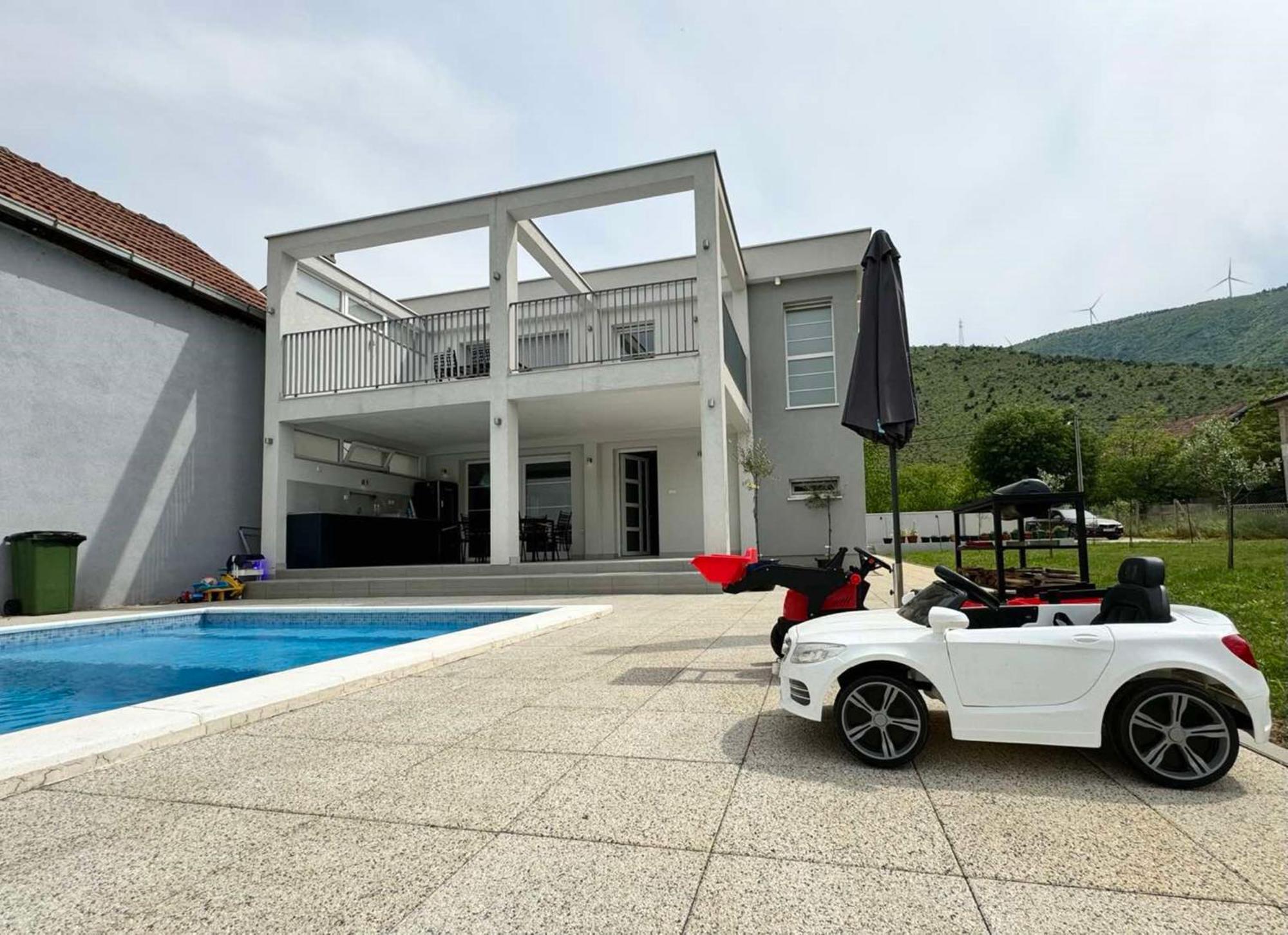 Villa Aqua Mostar Esterno foto