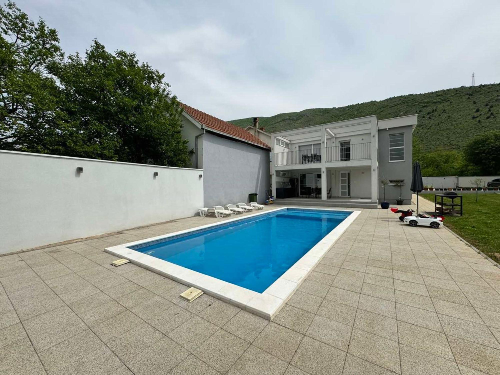 Villa Aqua Mostar Esterno foto