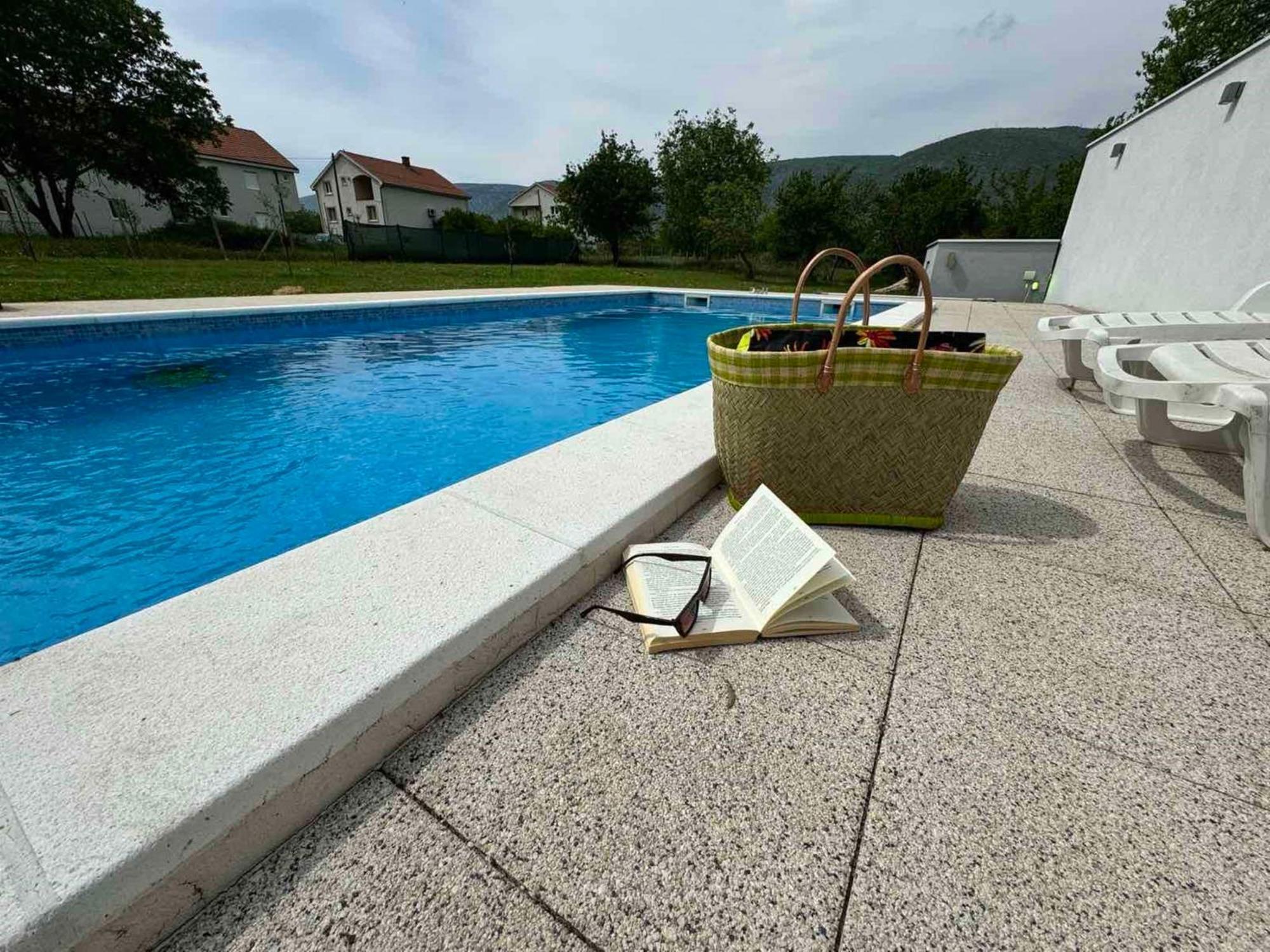 Villa Aqua Mostar Esterno foto